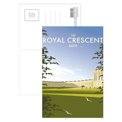 The Royal Crescent art and gifts available at www.LoveYourLocation.co.uk 