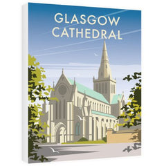 Glasgow Cathedral art and gifts www.LoveYourLocation.co.uk