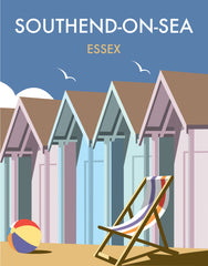 Essex art by Dave Thompson www.LoveYourLocation.co.uk 