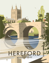 Things to do and see in Hereford