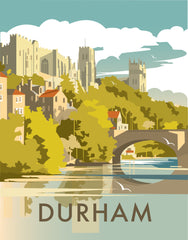 Durham art by Dave thompson