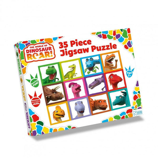 Dinosaur Roar 35 Piece Jigsaw Puzzle