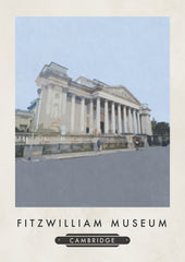 Fitzwilliam Museum Cambridge art and gifts www.LoveYourLocation.co.uk