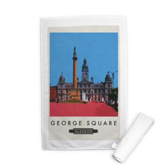 George Square Glasgow gifts www.LoveYourLocation.co.uk