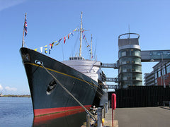 The Royal Yacht Britania Edinburgh