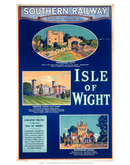 Isle of Wight Railway Posters www.LoveYourLocation.co.uk 