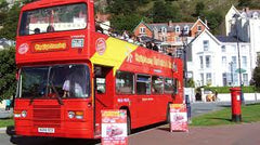 City Sightseeing Llandudno Hop on Hop off Tour