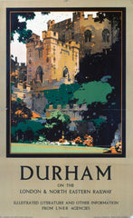 Durham Castle gifts www.LoveYourLocation.co.uk