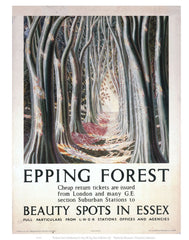 Epping Forest art and gifts www.LoveYourLocation.co.uk