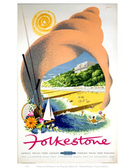Folkstone art and gifts www.LoveYourLocation.co.uk 