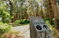 Rendlesham  Forest UFO Trail