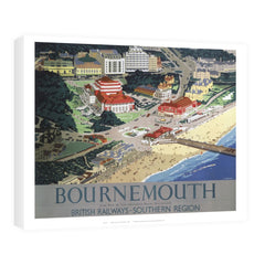 Bournemouth art available at www.LoveYourLocation.co.uk