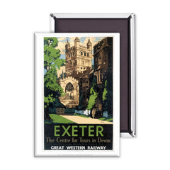 Exeter railway posters www.LoveYourLocation.co.uk