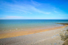 Sheringham Beach Norfolk