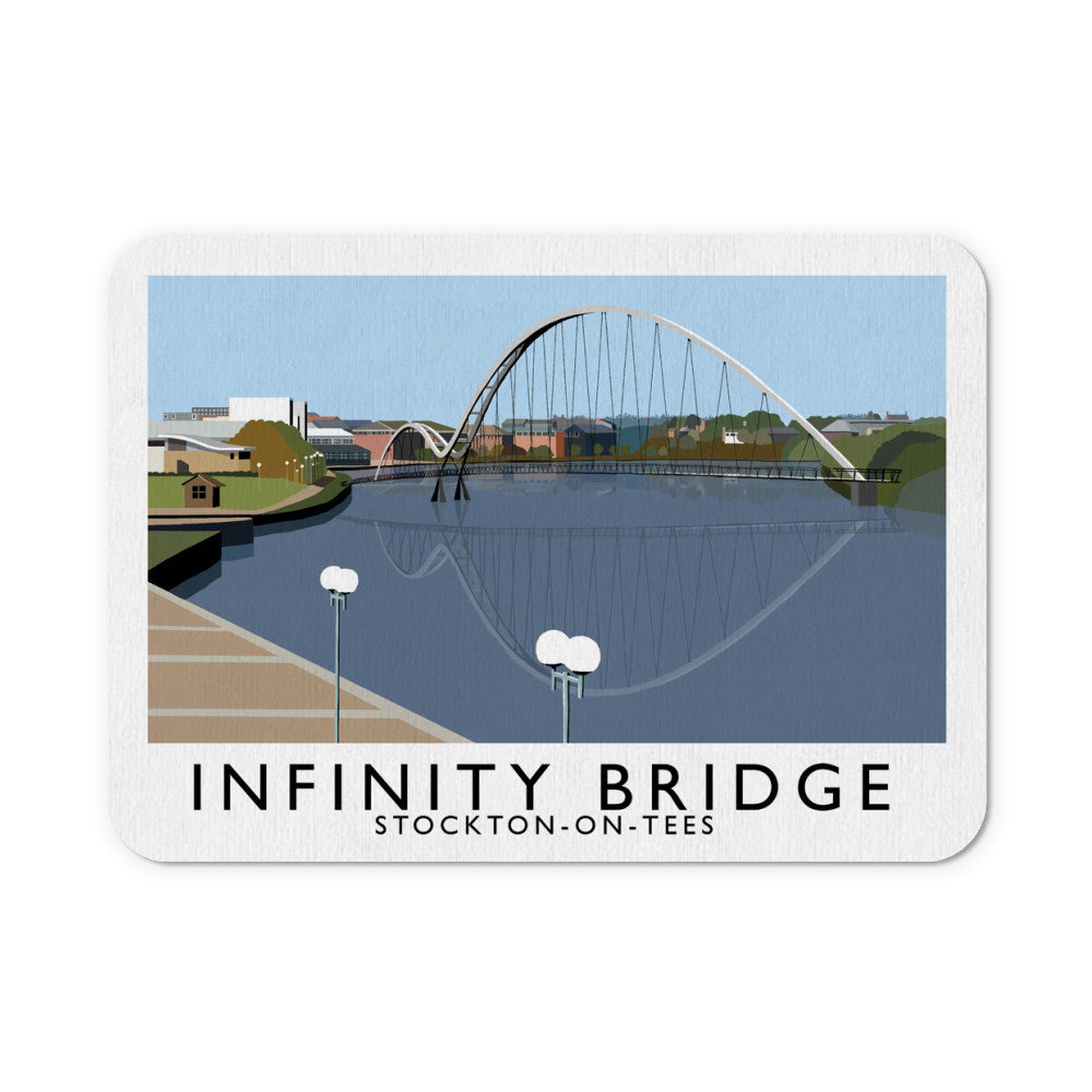 Infinity Bridge, Stockton on Tees Mouse Mat