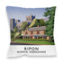 Ripon, North Yorkshire - Fibre Filled Cushion