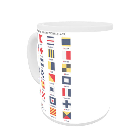 The International Maritime Signal Flags, - Metal Sign ...