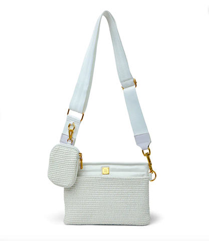 Best White Raffia In-Style Crossbody Bags for 2024 - Downtown Crossbody Bag