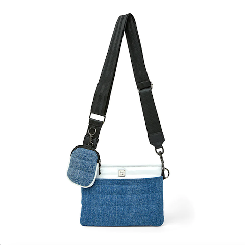 Small Denim Crossbody Bags for Women - Downtown Crossbody Bag