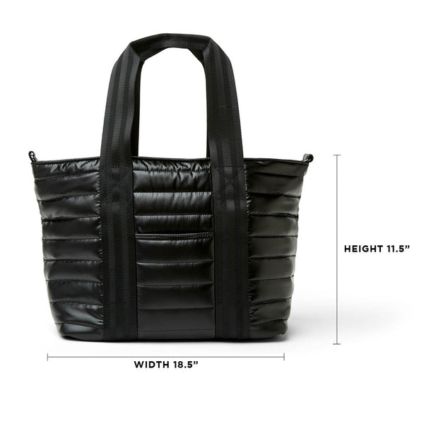 Think Royln - Jr Wingman Bag in Black Flight Nylon