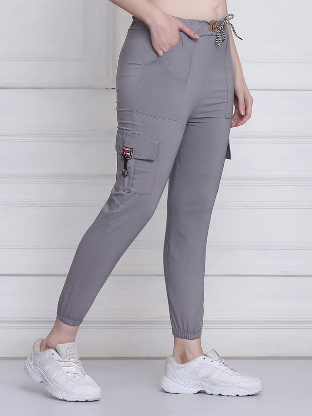 Women's Toko Cargo Pant, Ladies Big Size Joggers, Girl's Trendy Lycra Cargo  at Rs 200/piece, Jogger Pants in Mumbai