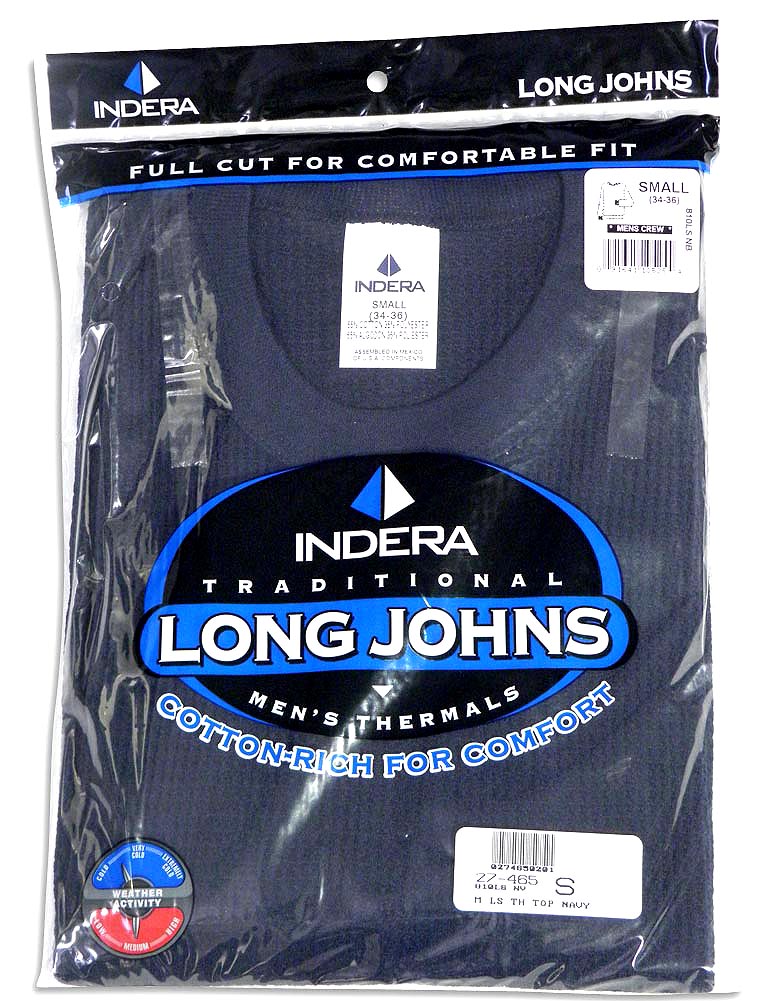 mens big and tall long johns