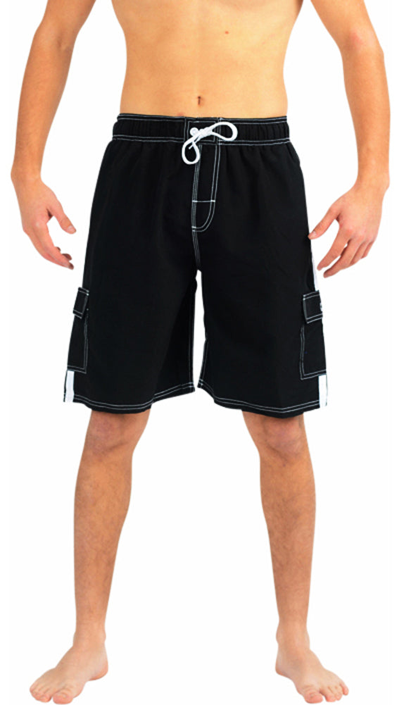 swim trunks with pockets