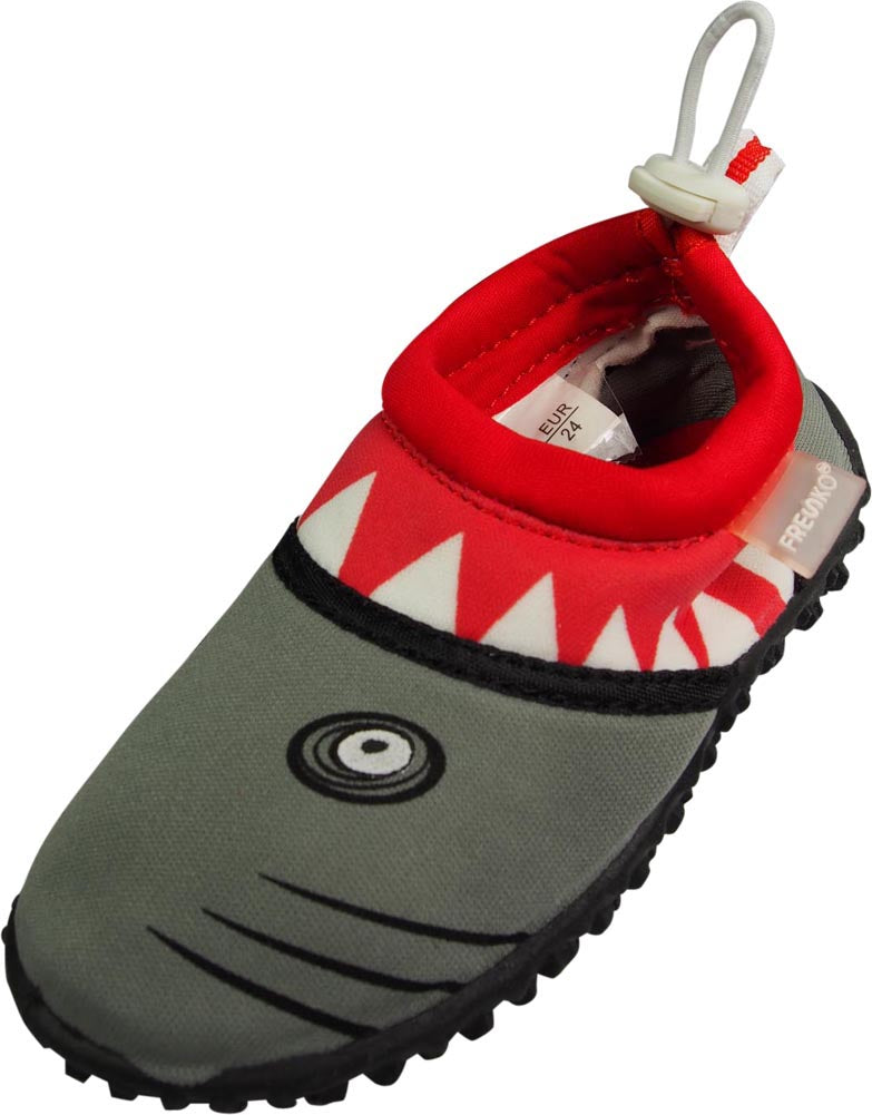 Fresko Toddler Shark Water Aqua Shoes 