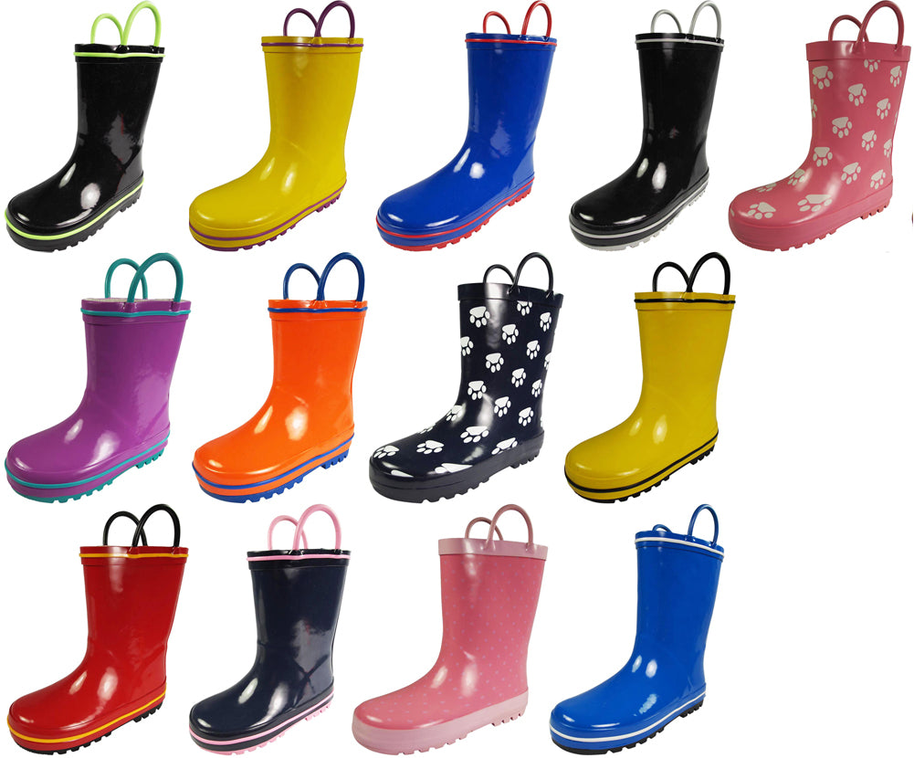 big girls rain boots