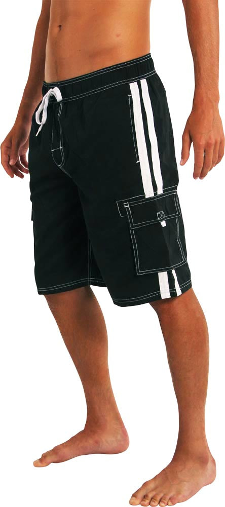 cargo swim trunks