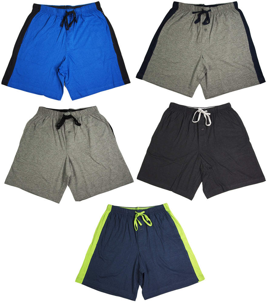 hanes men's lounge shorts