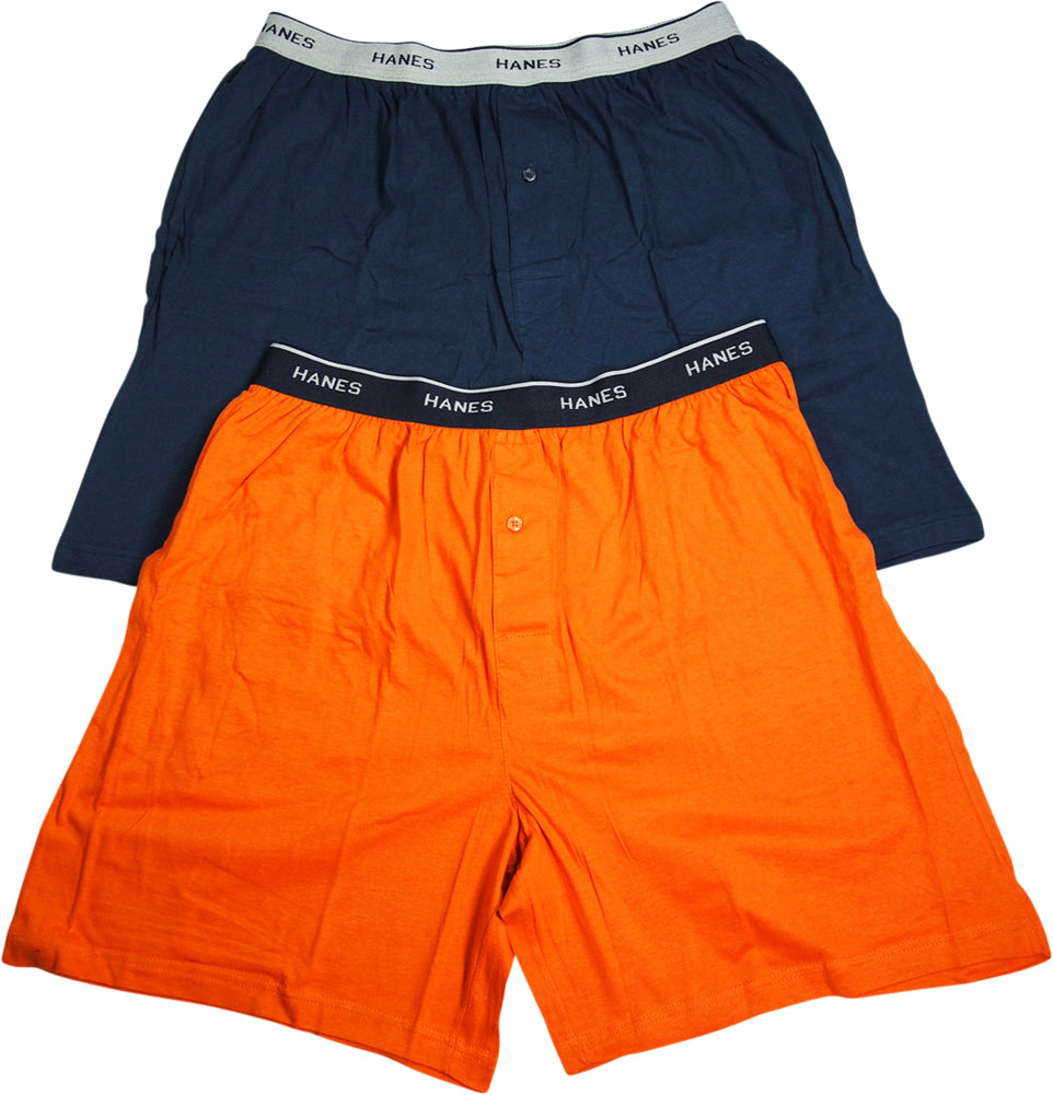 hanes men's lounge shorts