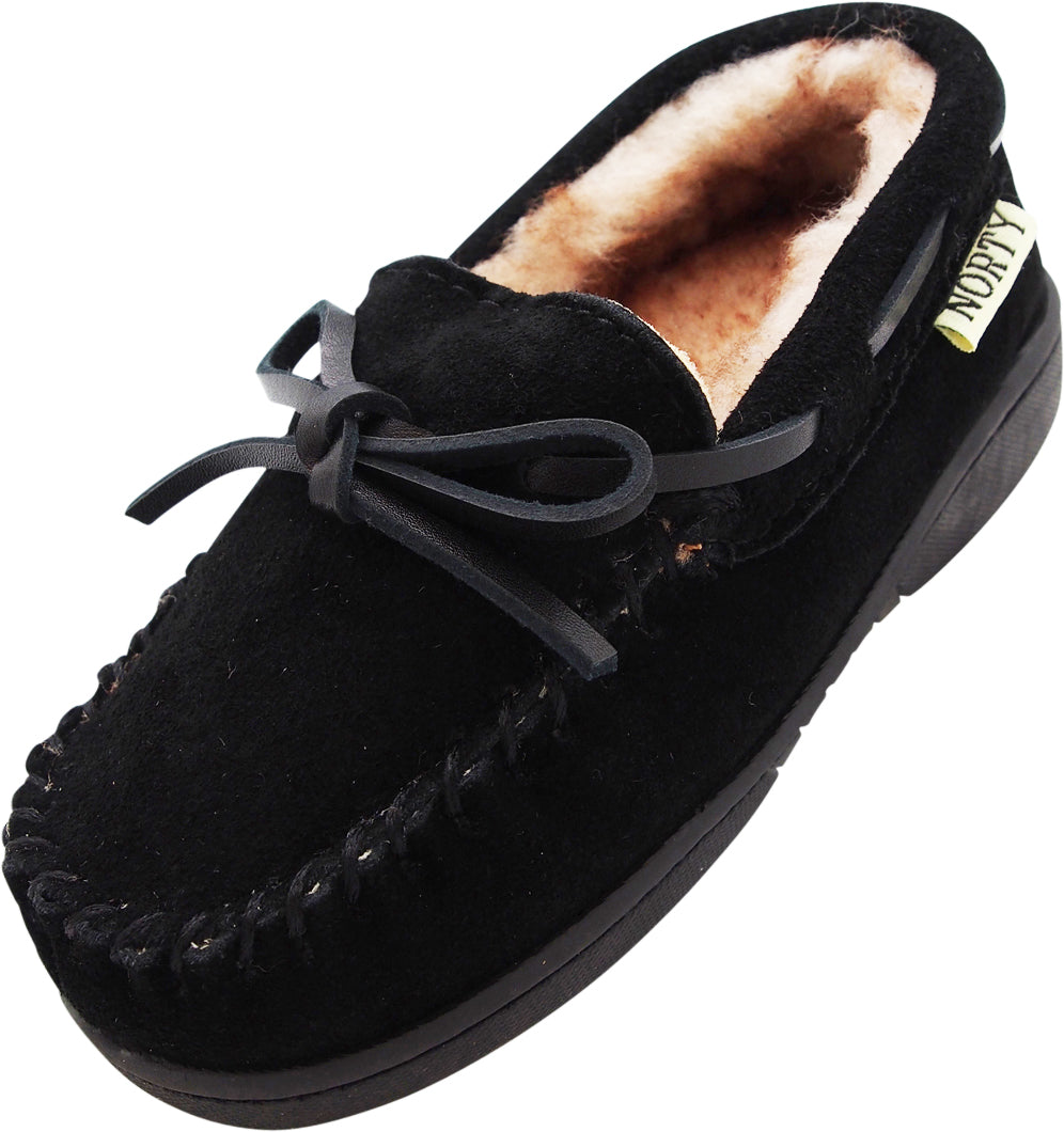 boys suede slippers