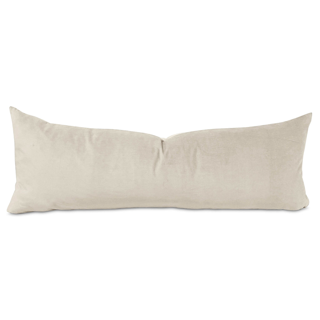 Extra Large Lumbar Cover Bouclé Pillow Modern Minimal Pillow