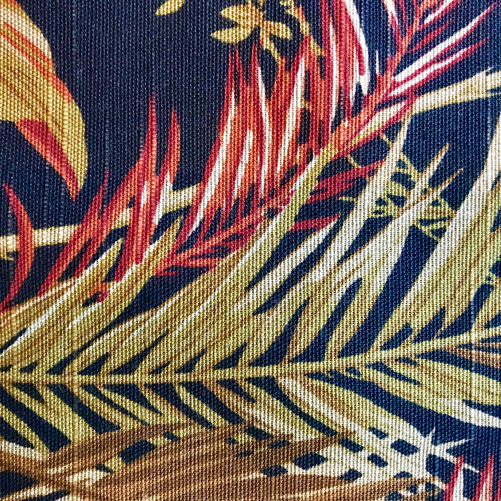 tropical upholstery fabric