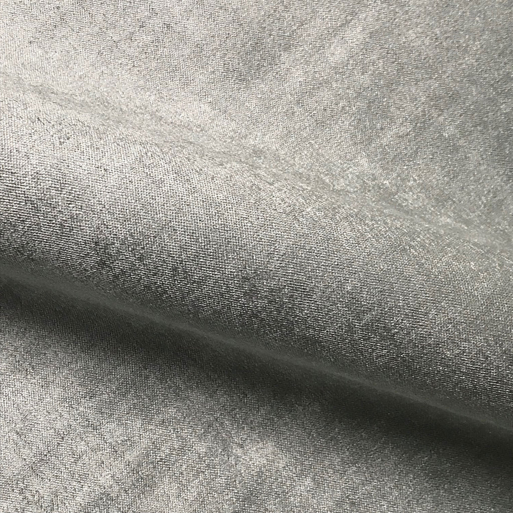 D223 Grey Solid Woven Velvet Upholstery Fabric by The Yard from Microtex