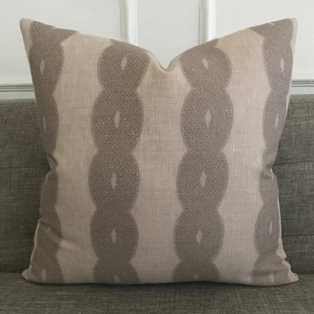 linen decorative pillows