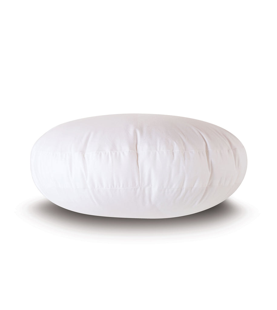 round bolster pillow form