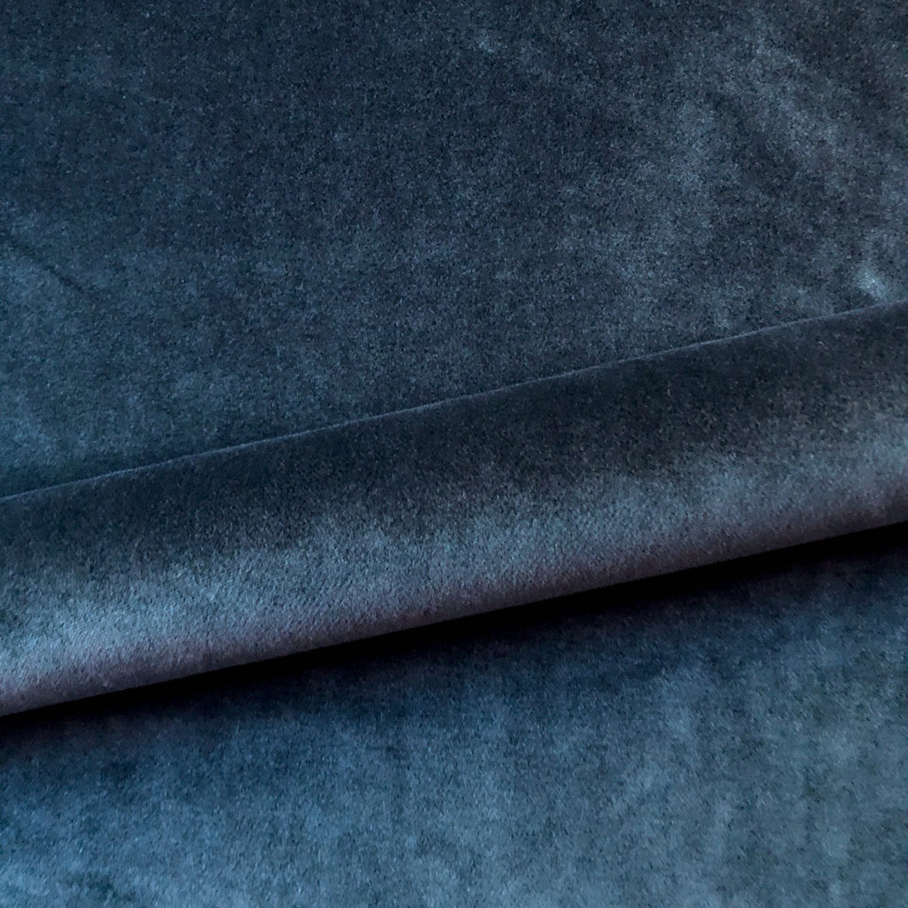 Royal Blue Decor Velvet Fabric Soft Strong Velour Material Home Decor,  Curtains, Upholstery, Dress 160cm Wide -  Canada