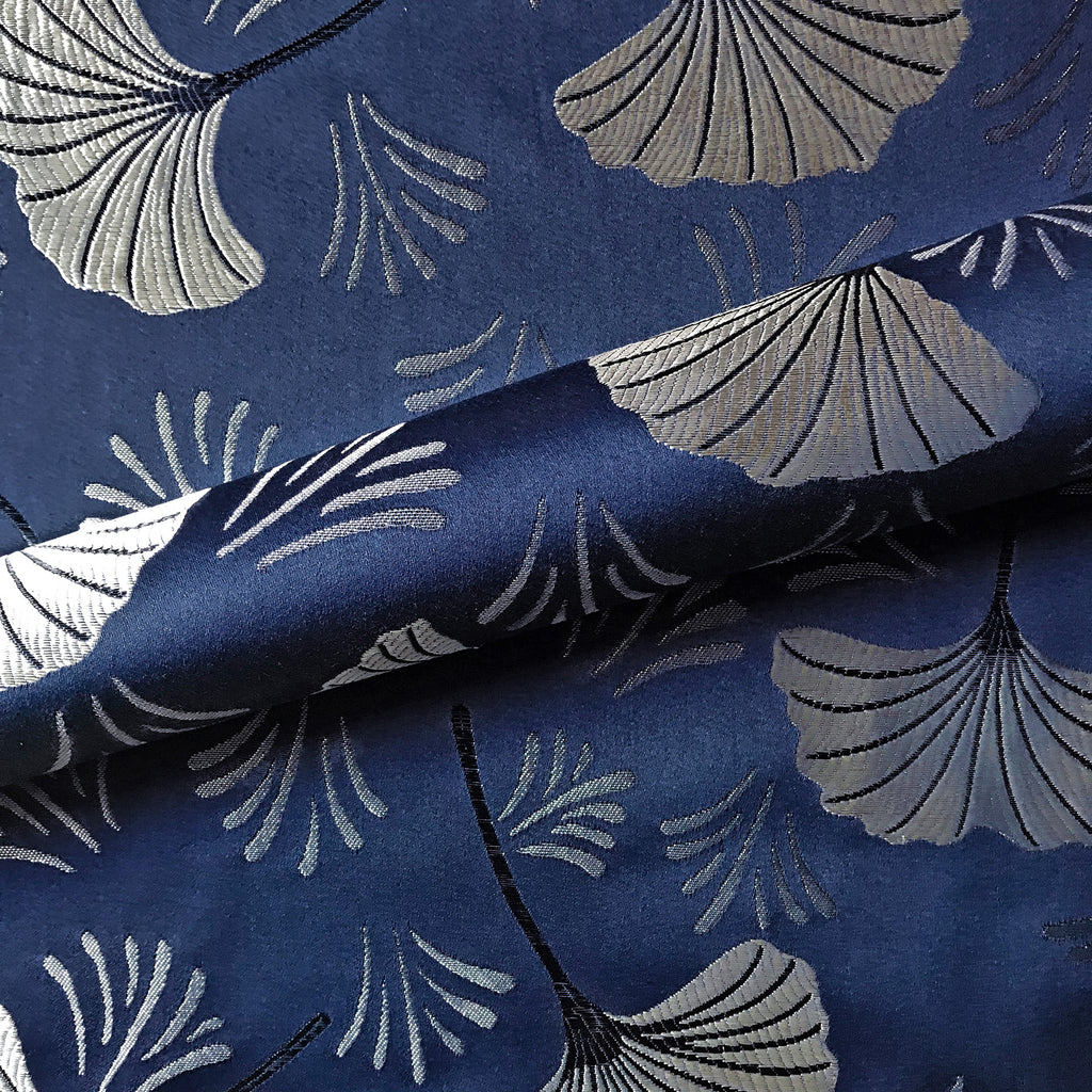 Toile Printed Silk Shantung - Navy/White  FABRICS & FABRICS – Fabrics &  Fabrics