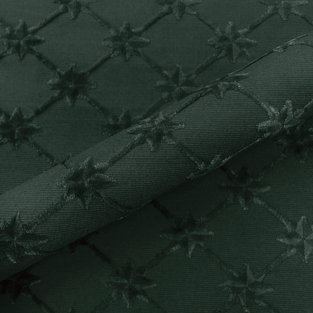 Dark Emerald Green Fabric  Heavy Duty & High Quality Velvet K4971