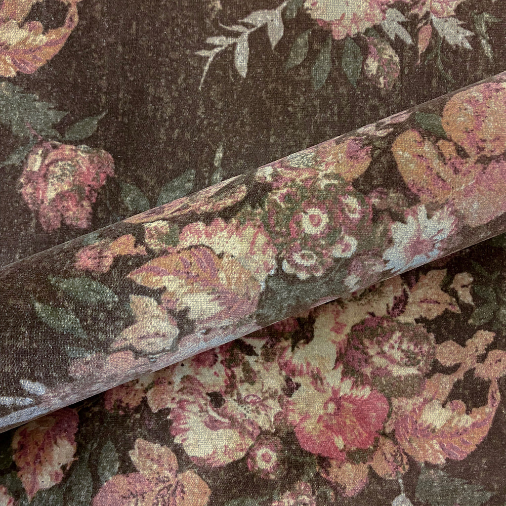 Dusty Rose Luxe Solid Velvet Upholstery Fabric 54 – Plankroad Home Decor