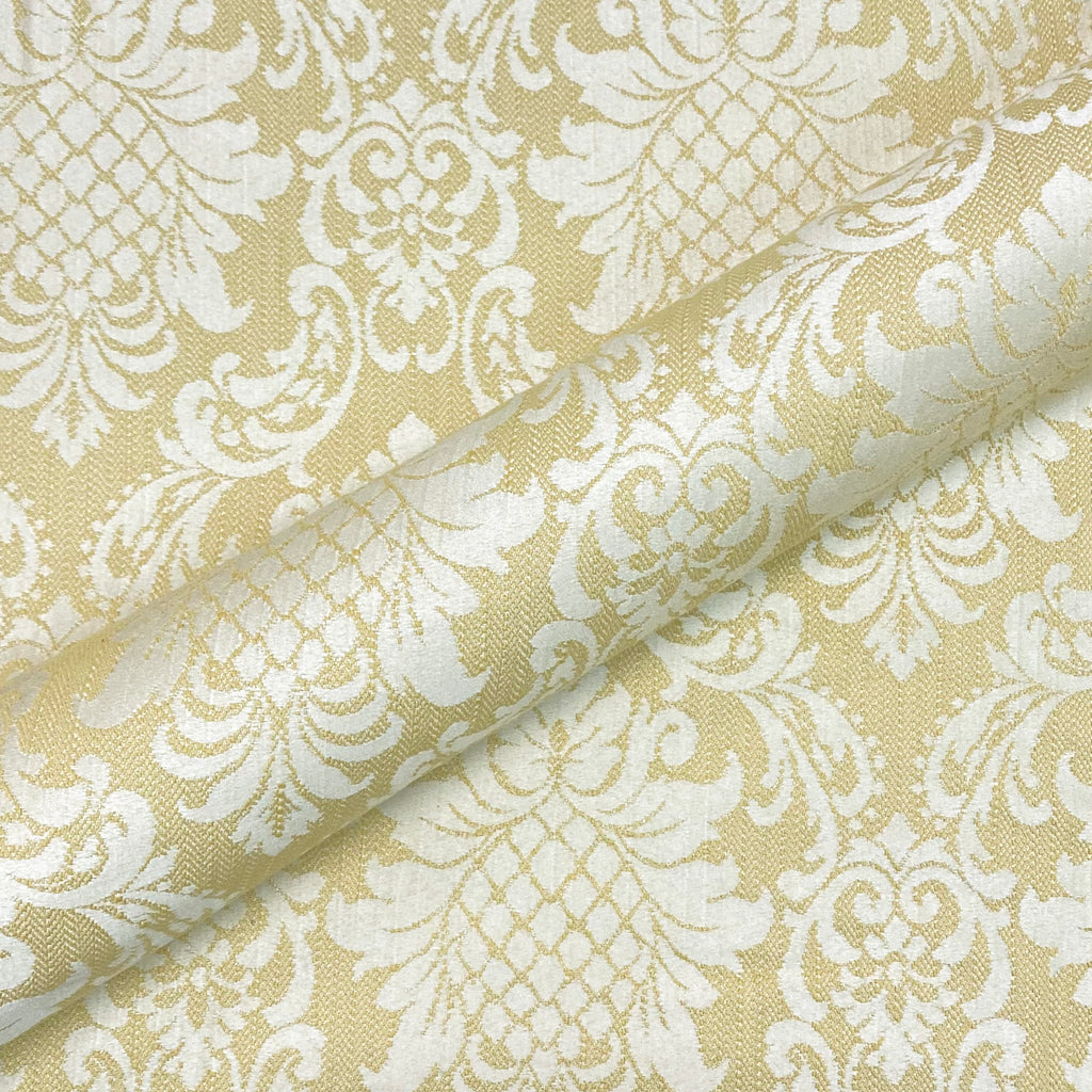 Nuance Vanilla Off White Chenille Upholstery Regal Fabric