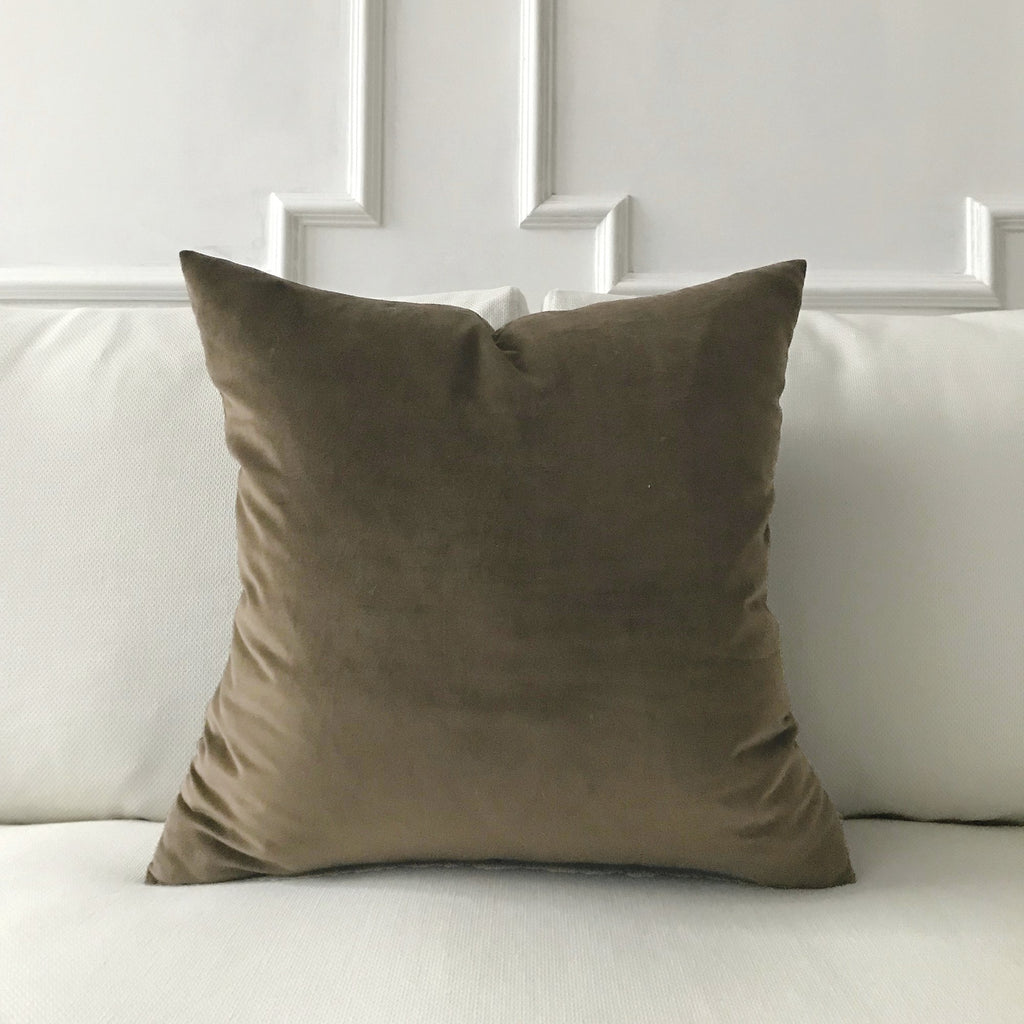 velvet throw pillow covers