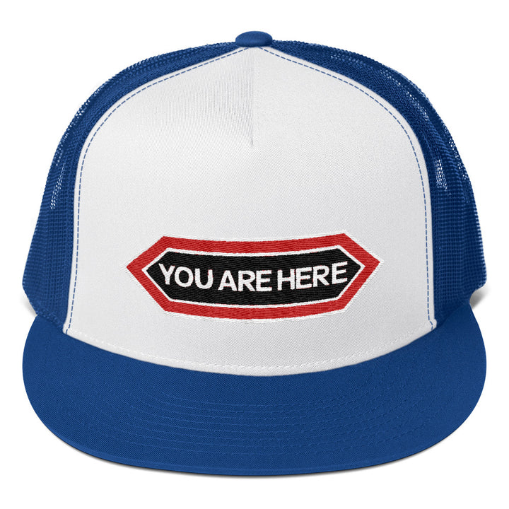 You Are Here Trucker Hat