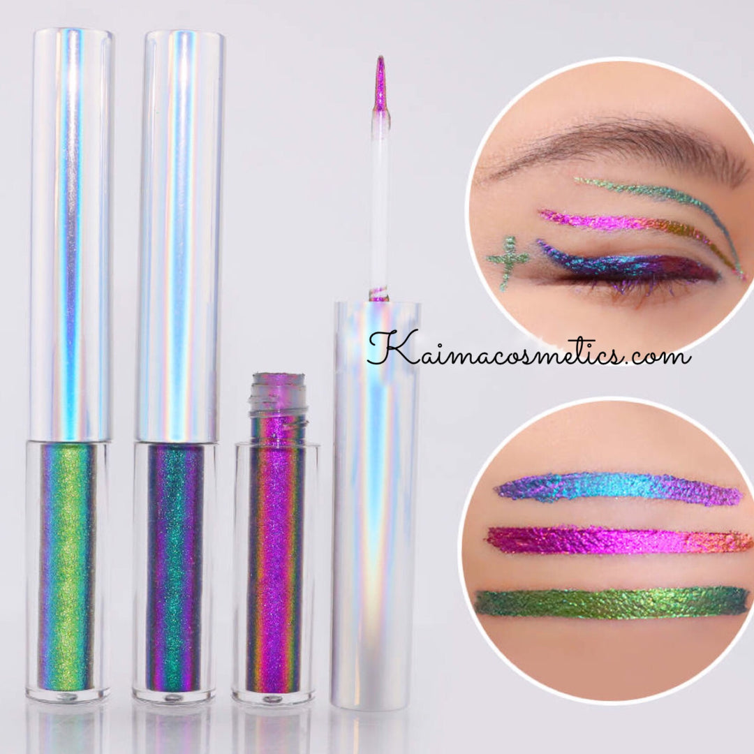 Chameleon Eyeshadow Flakes - Monarch – Kaima Cosmetics