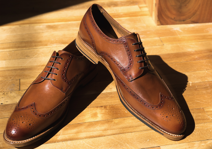 welted dress shoes