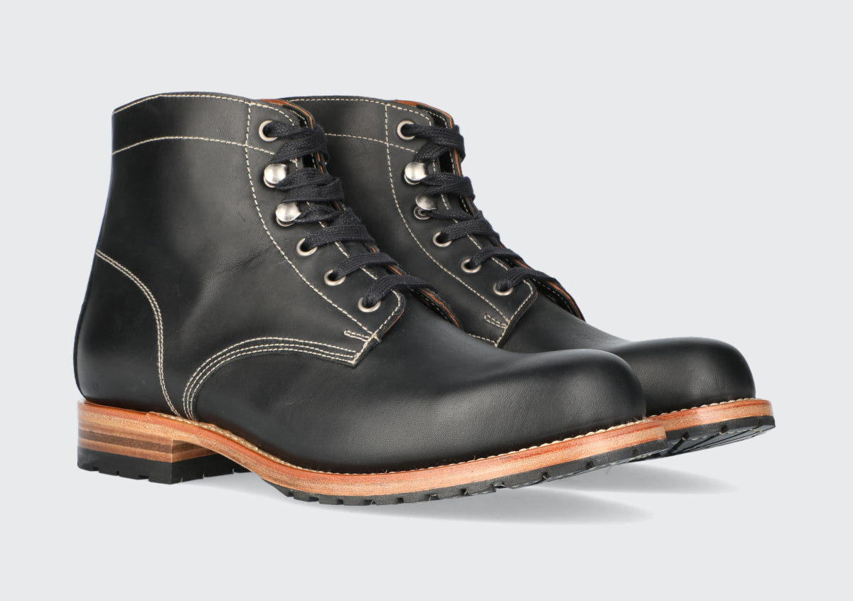 Ammo Combat Boot - Black