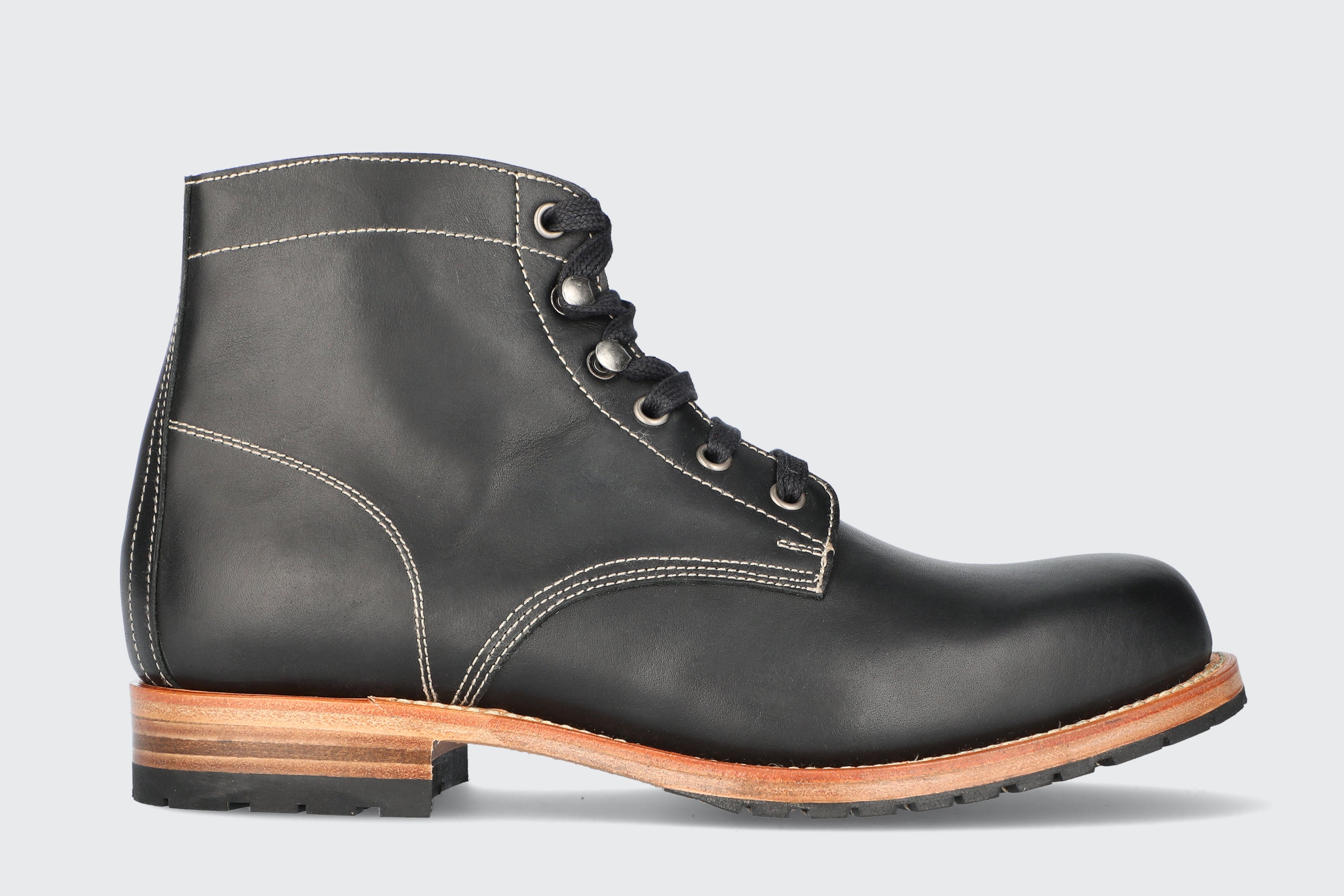 Ammo Combat Boot - Black