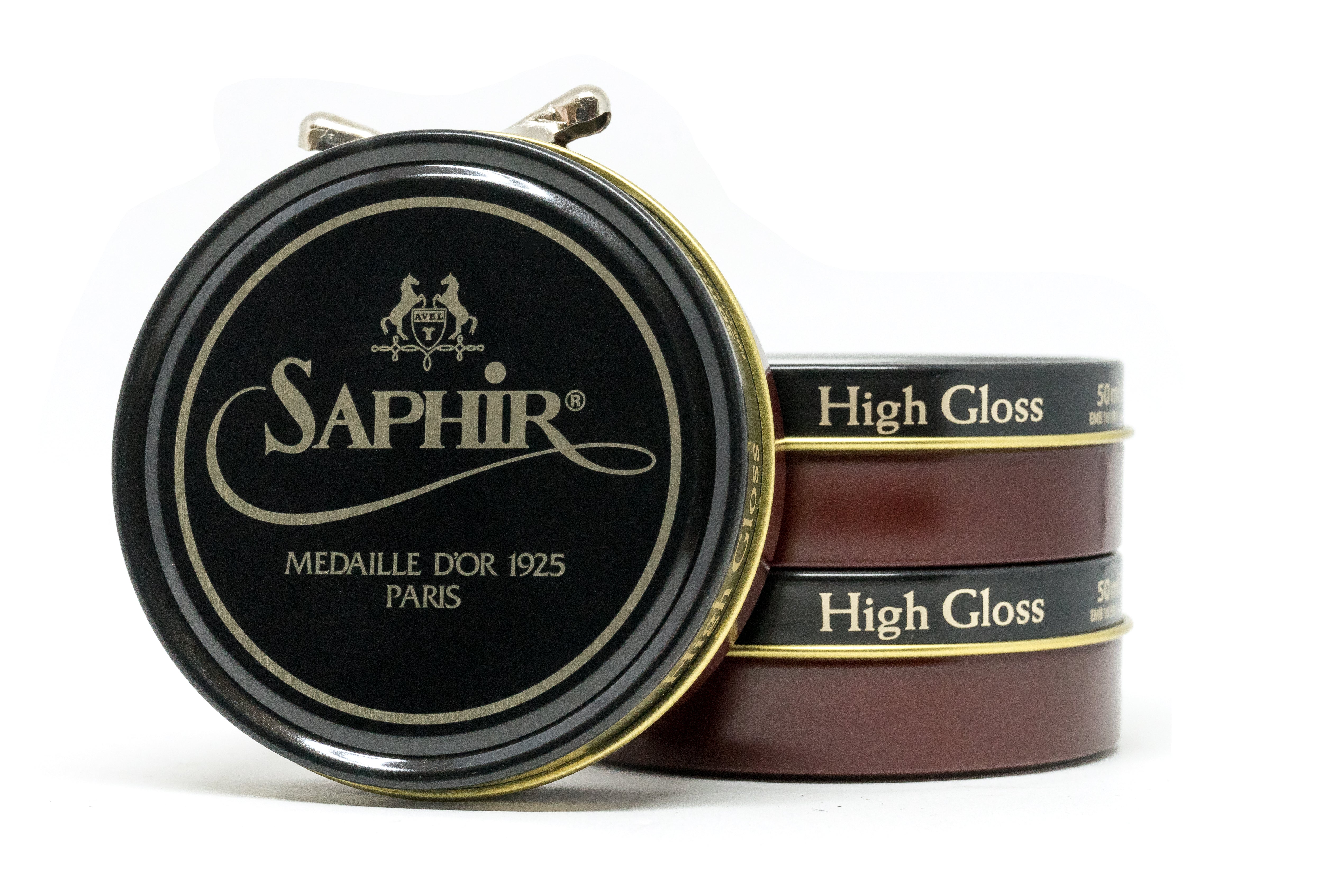 saphir shoe wax